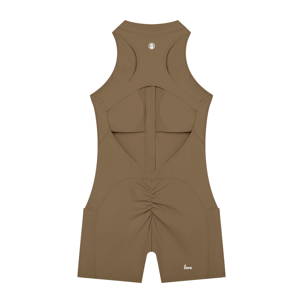 Women’s Quarter-Zip Yoga Romper