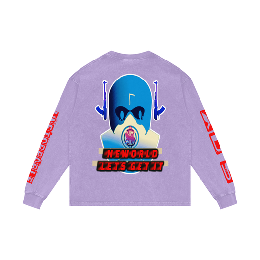 Long sleeve cotton comfortable wear 