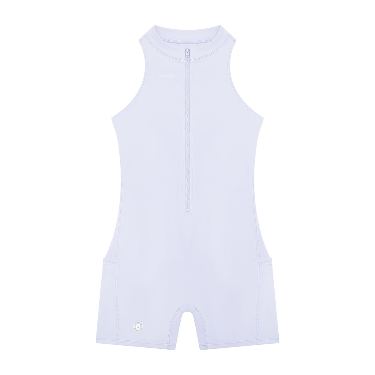 Women’s Quarter-Zip Yoga Romper