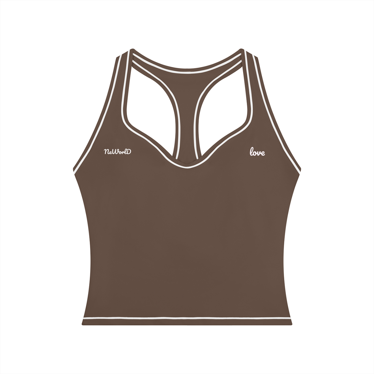 Women’s Topstitching Yoga Tank Top
