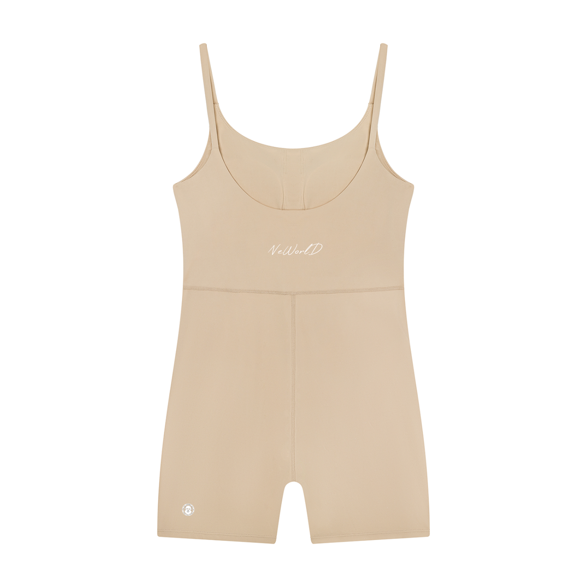 Women’s U-Neck Yoga Romper
