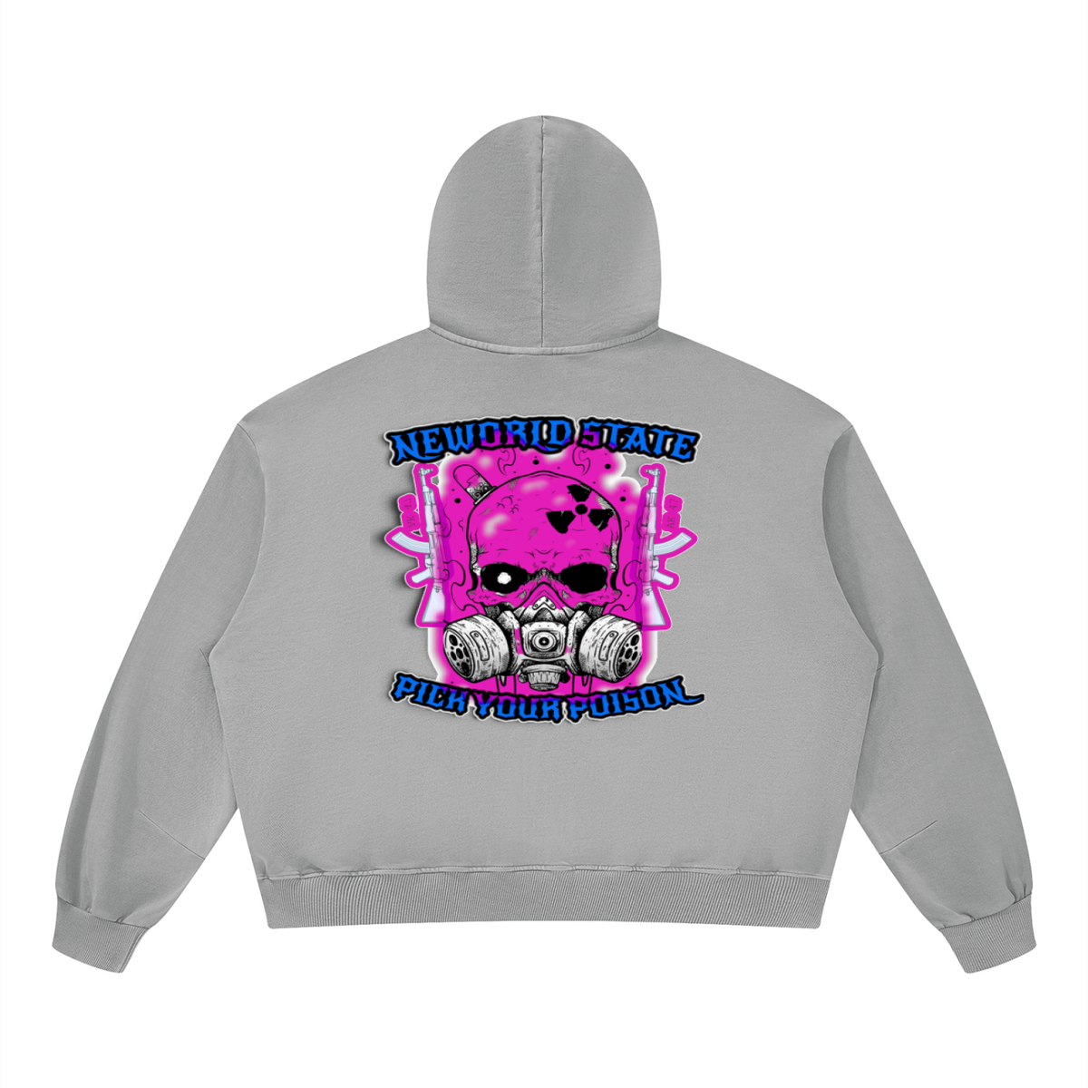 Unisex Boxy Vintage Washed Hoodie