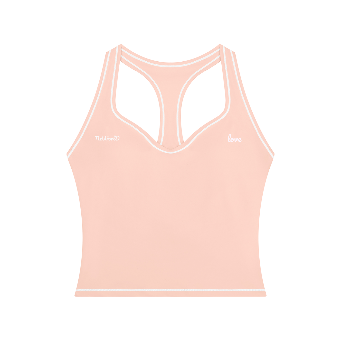 Women’s Topstitching Yoga Tank Top