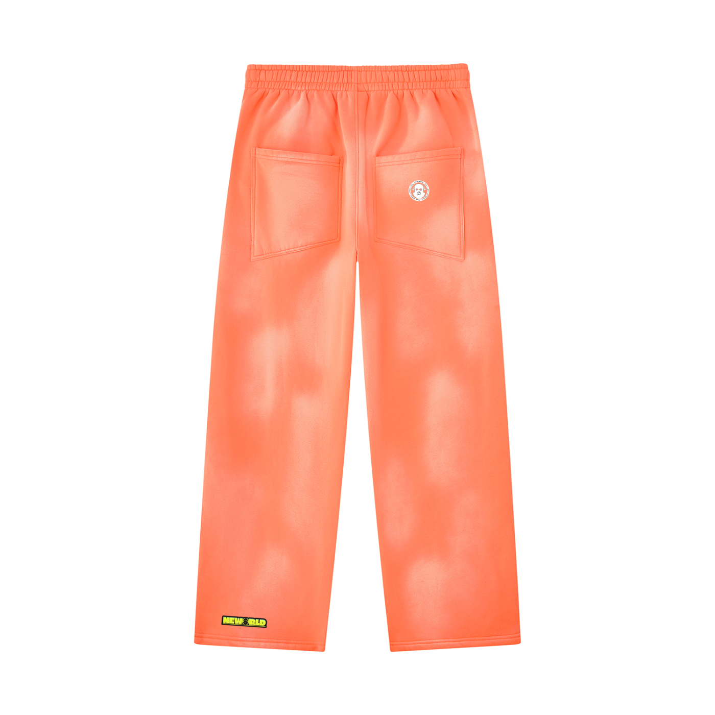 Unisex Sunfade Wide Leg Fleece Sweatpants