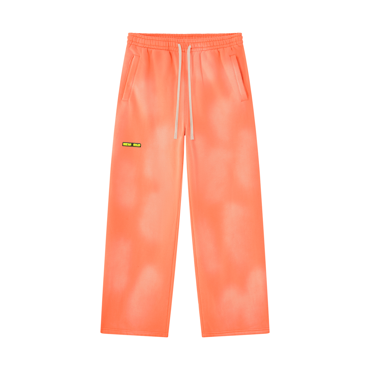 Unisex Sunfade Wide Leg Fleece Sweatpants