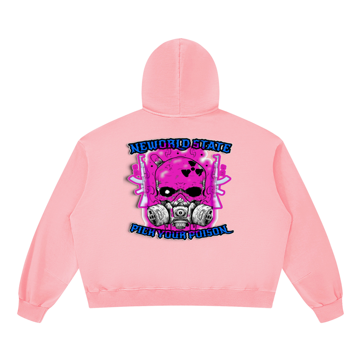 Unisex Boxy Vintage Washed Hoodie