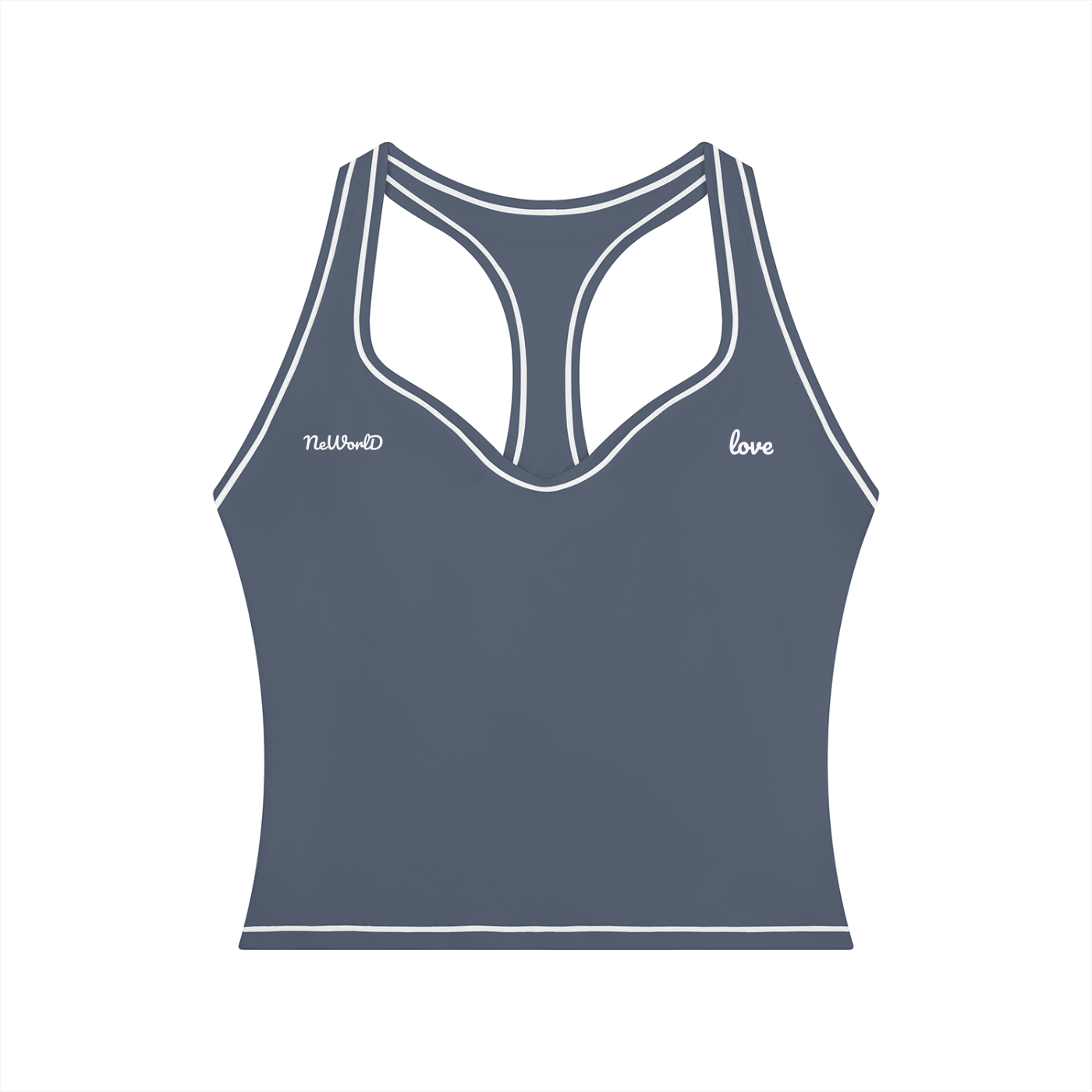 Women’s Topstitching Yoga Tank Top