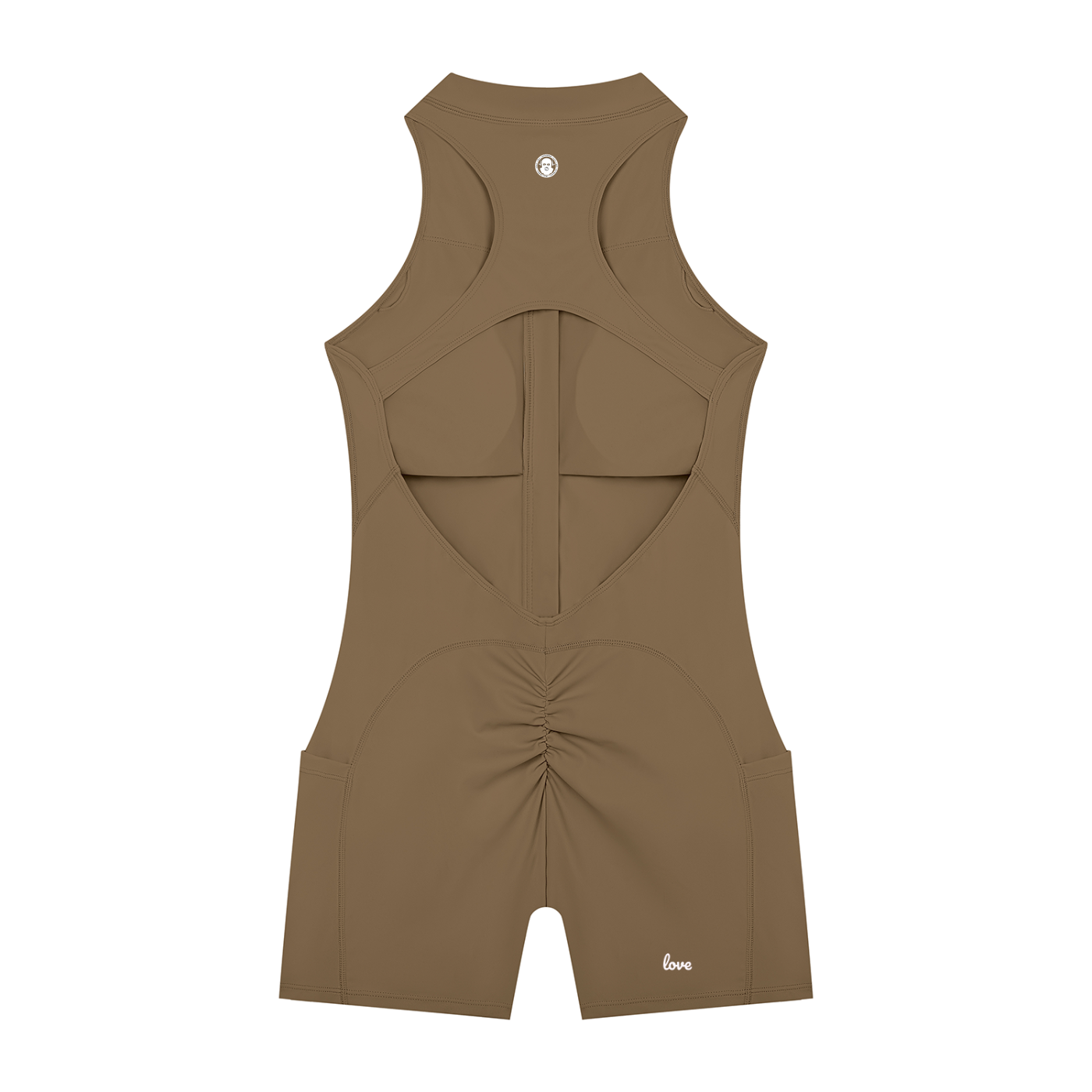 Women’s Quarter-Zip Yoga Romper