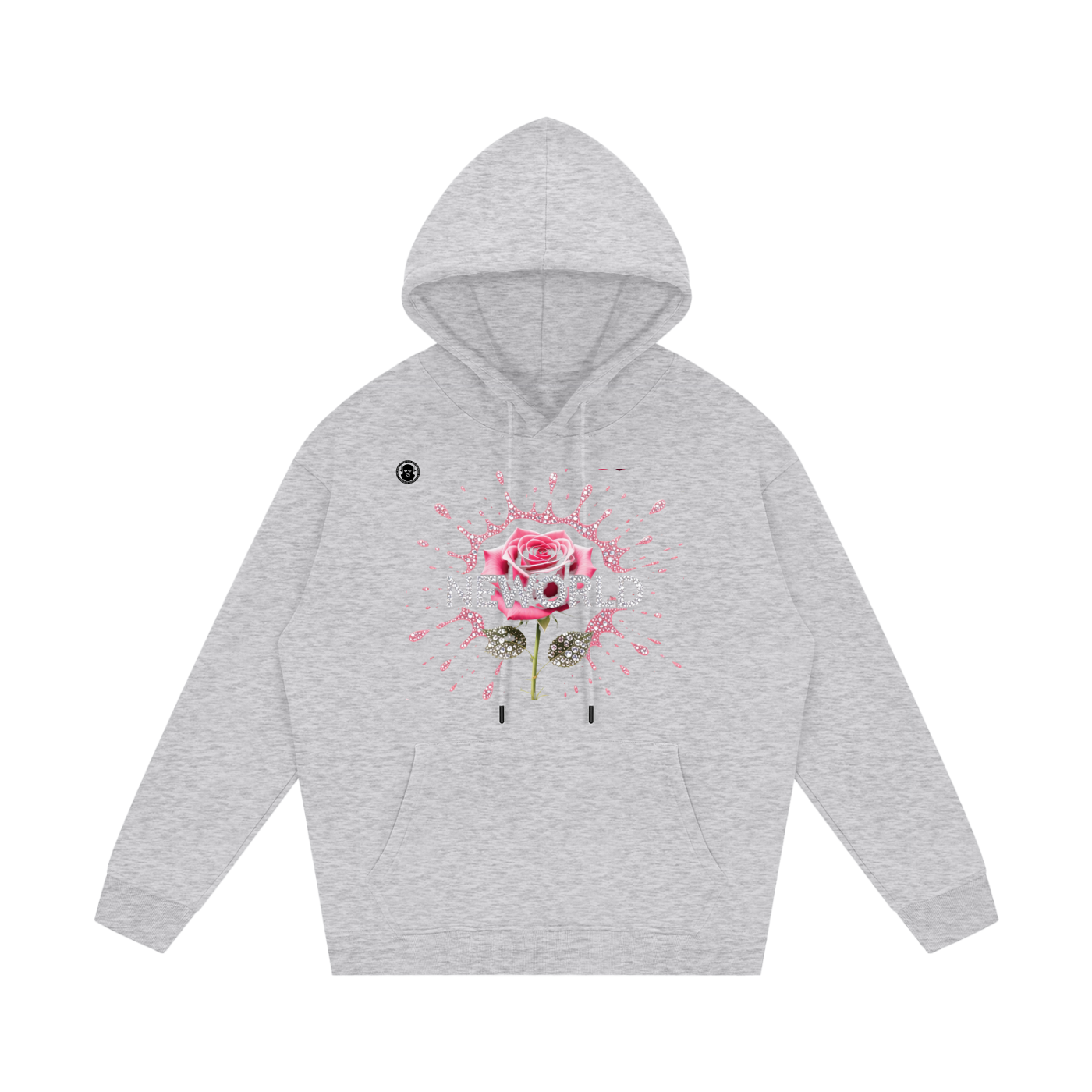 Streetwear Unisex Fleece Hoodie