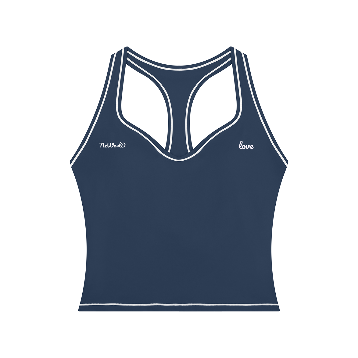 Women’s Topstitching Yoga Tank Top