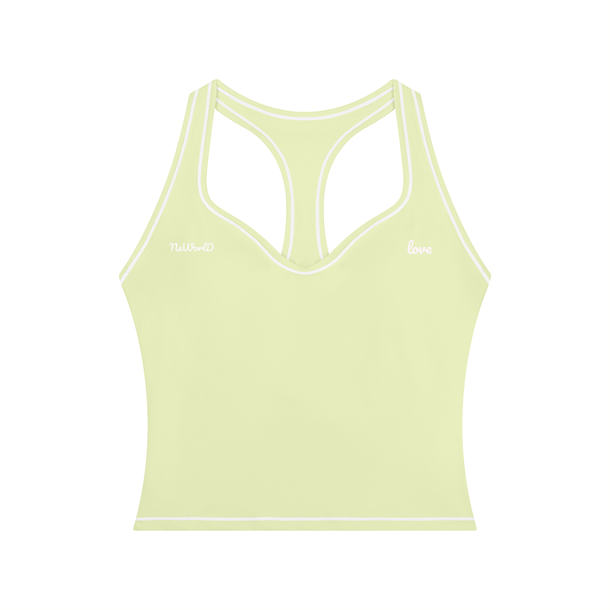 Women’s Topstitching Yoga Tank Top