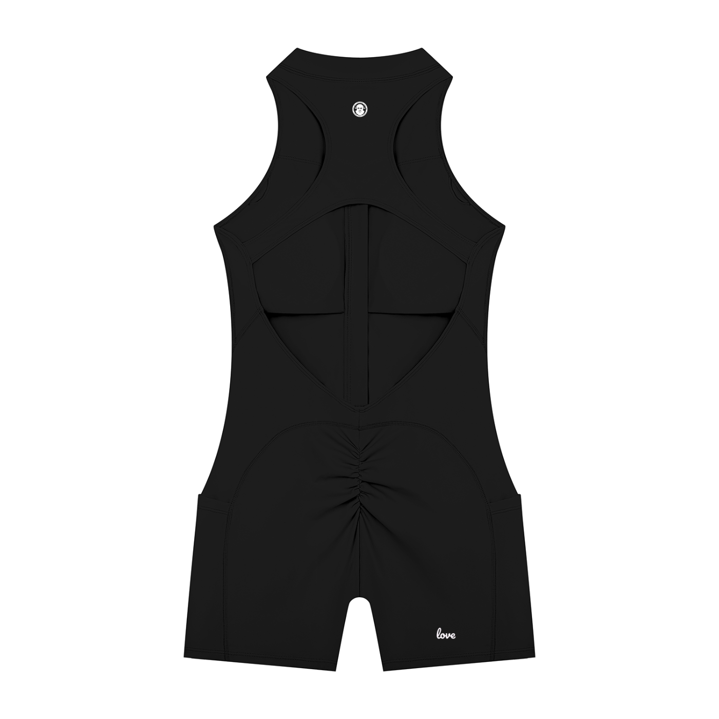 Women’s Quarter-Zip Yoga Romper