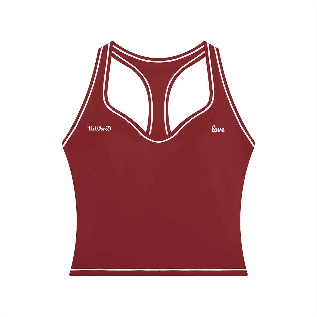 Women’s Topstitching Yoga Tank Top