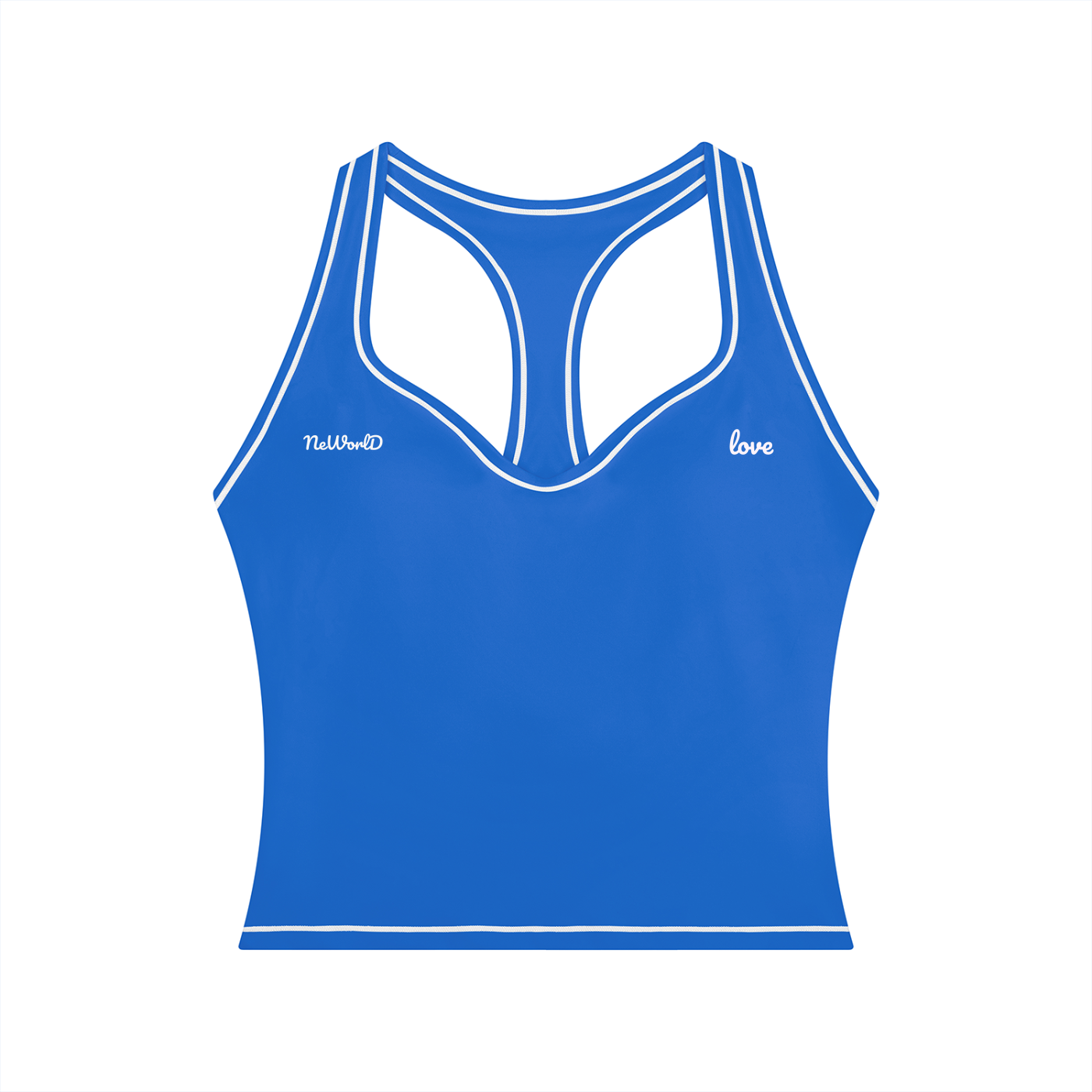 Women’s Topstitching Yoga Tank Top