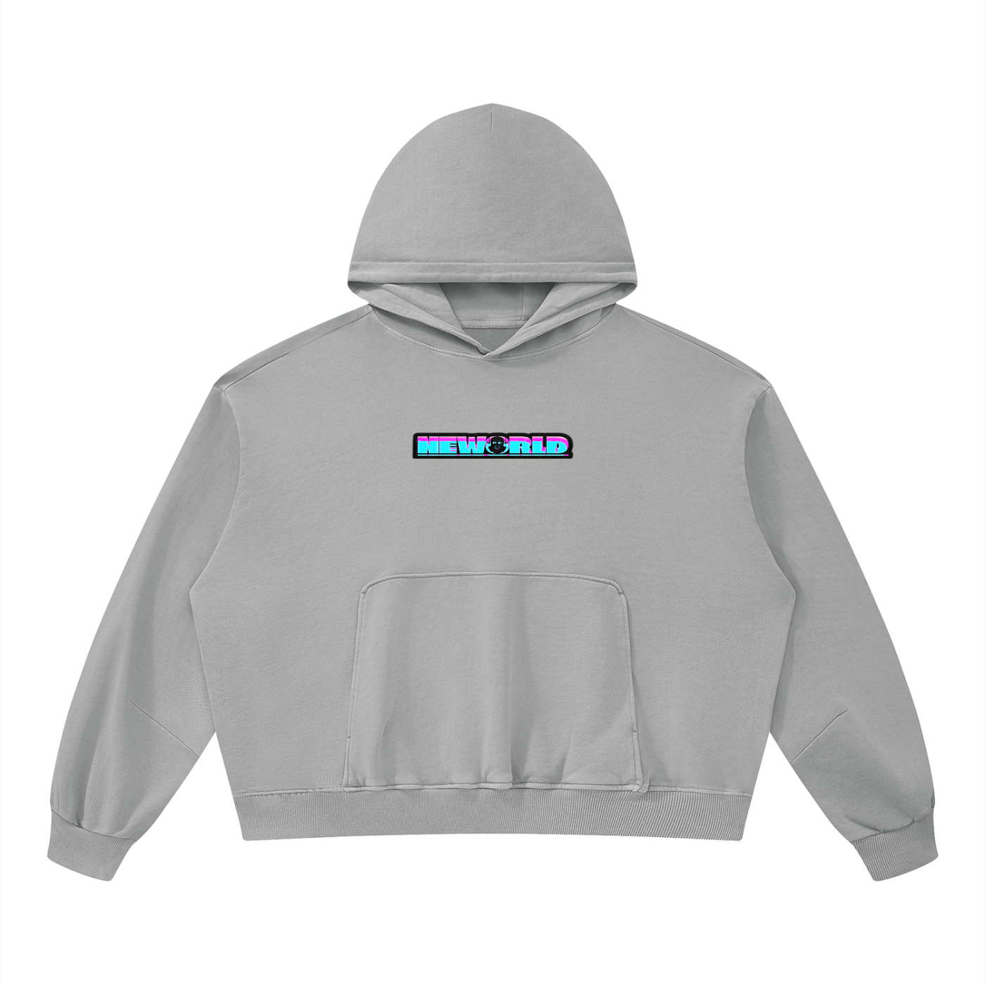 Unisex Boxy Vintage Washed Hoodie