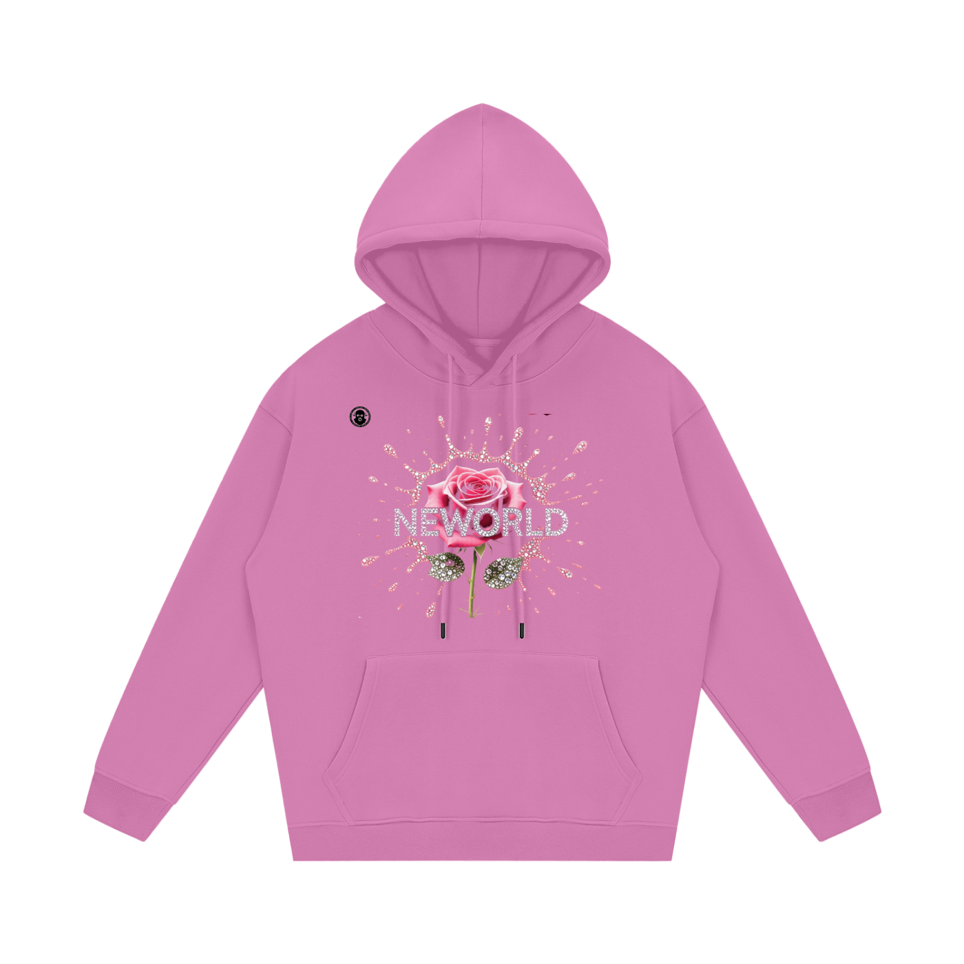 Streetwear Unisex Fleece Hoodie