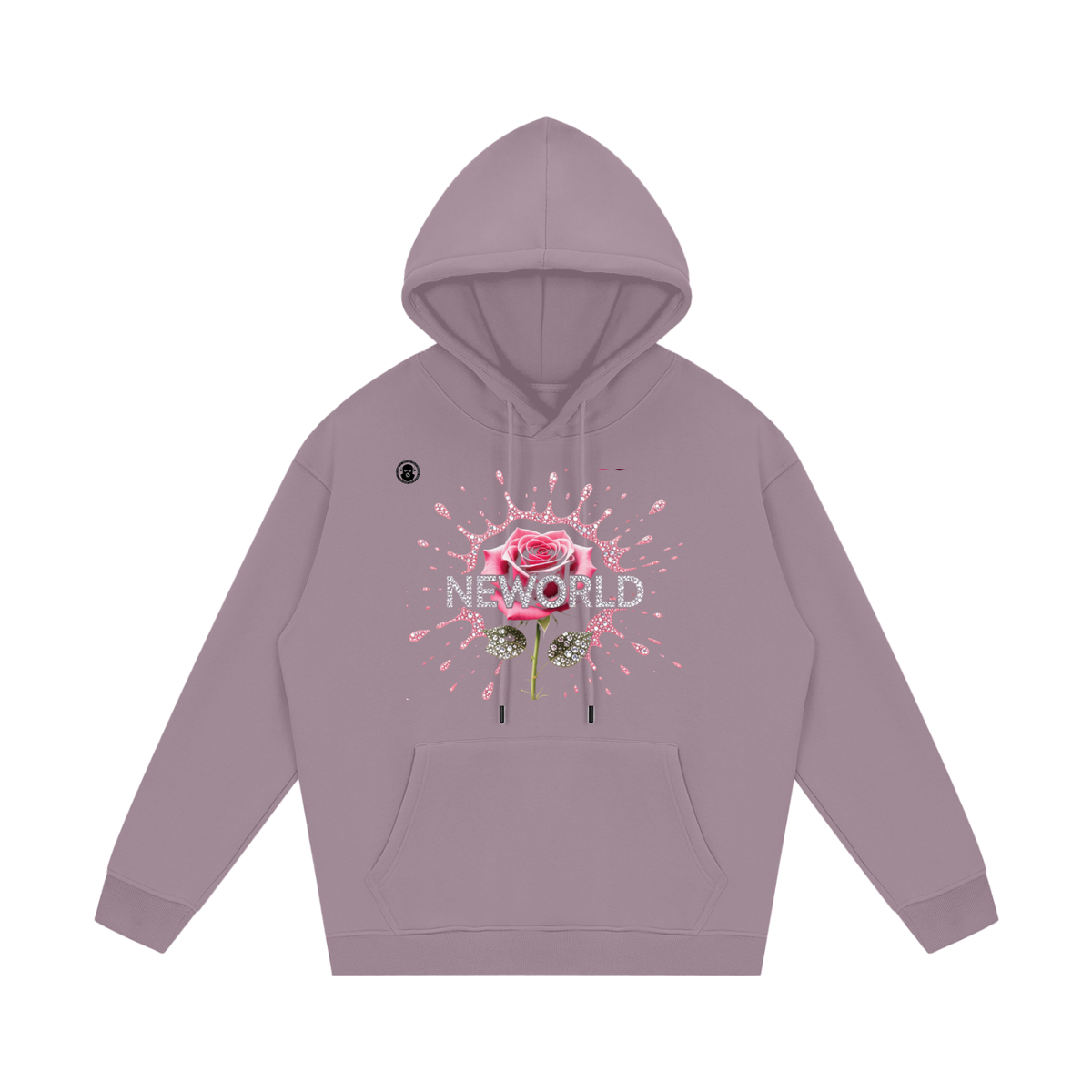 Streetwear Unisex Fleece Hoodie