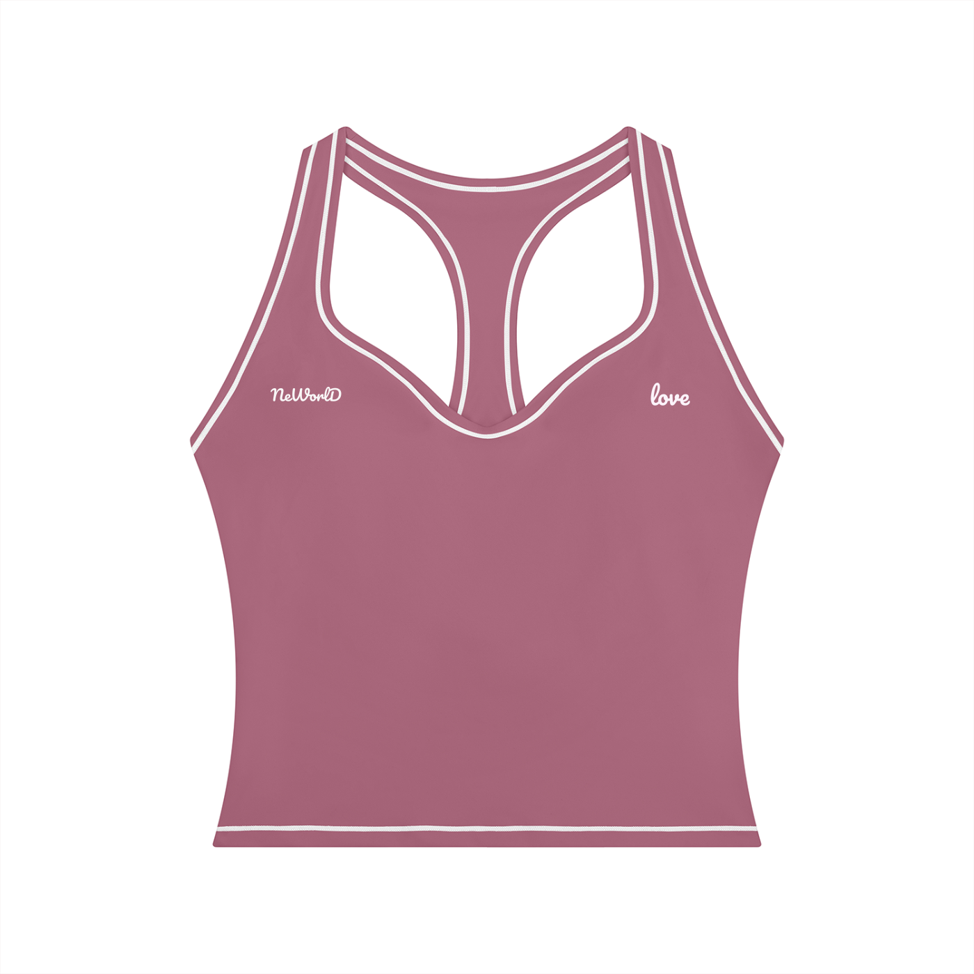 Women’s Topstitching Yoga Tank Top