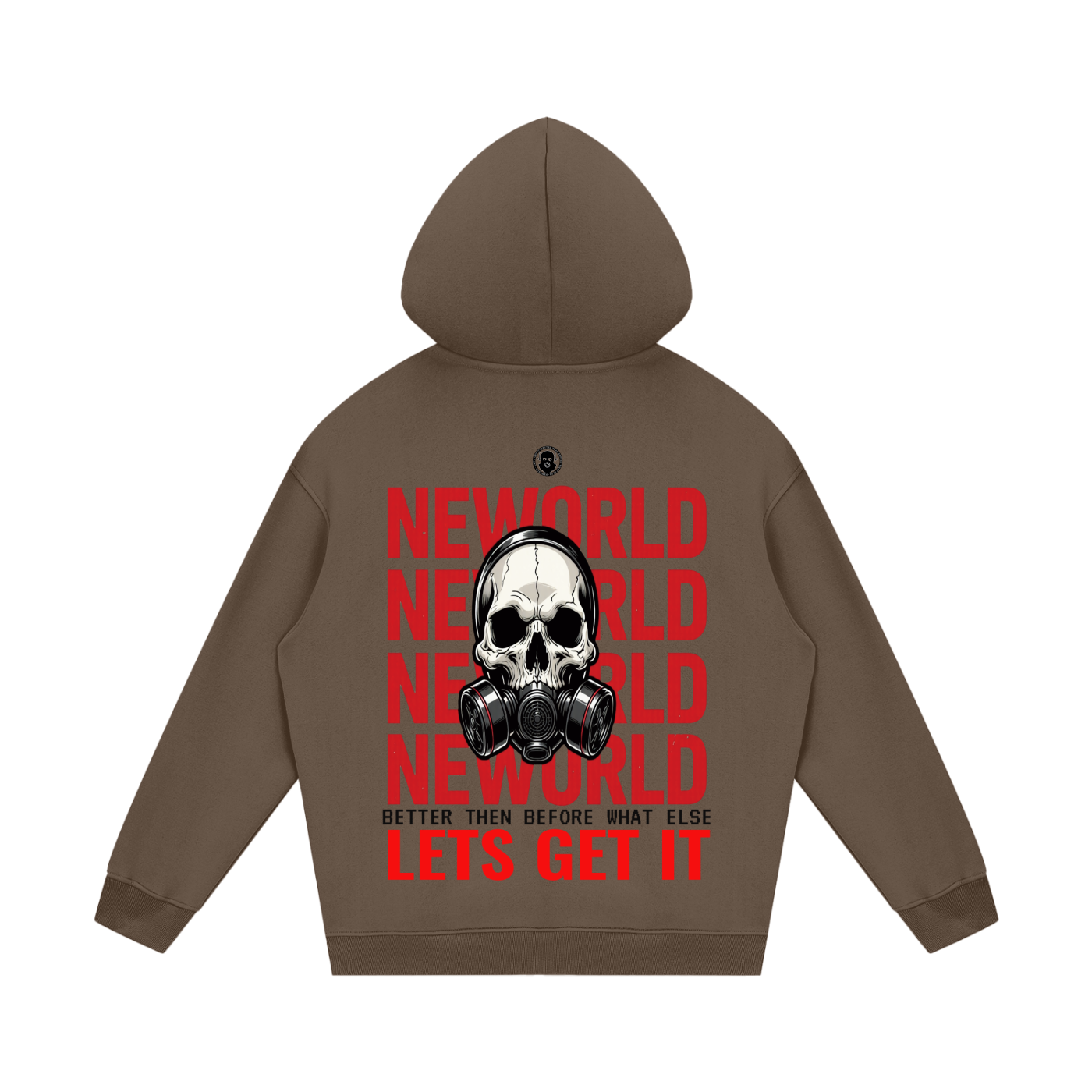 Streetwear Unisex Fleece Hoodie