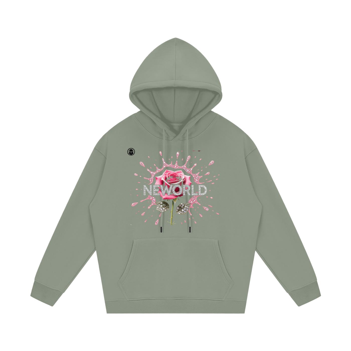 Streetwear Unisex Fleece Hoodie