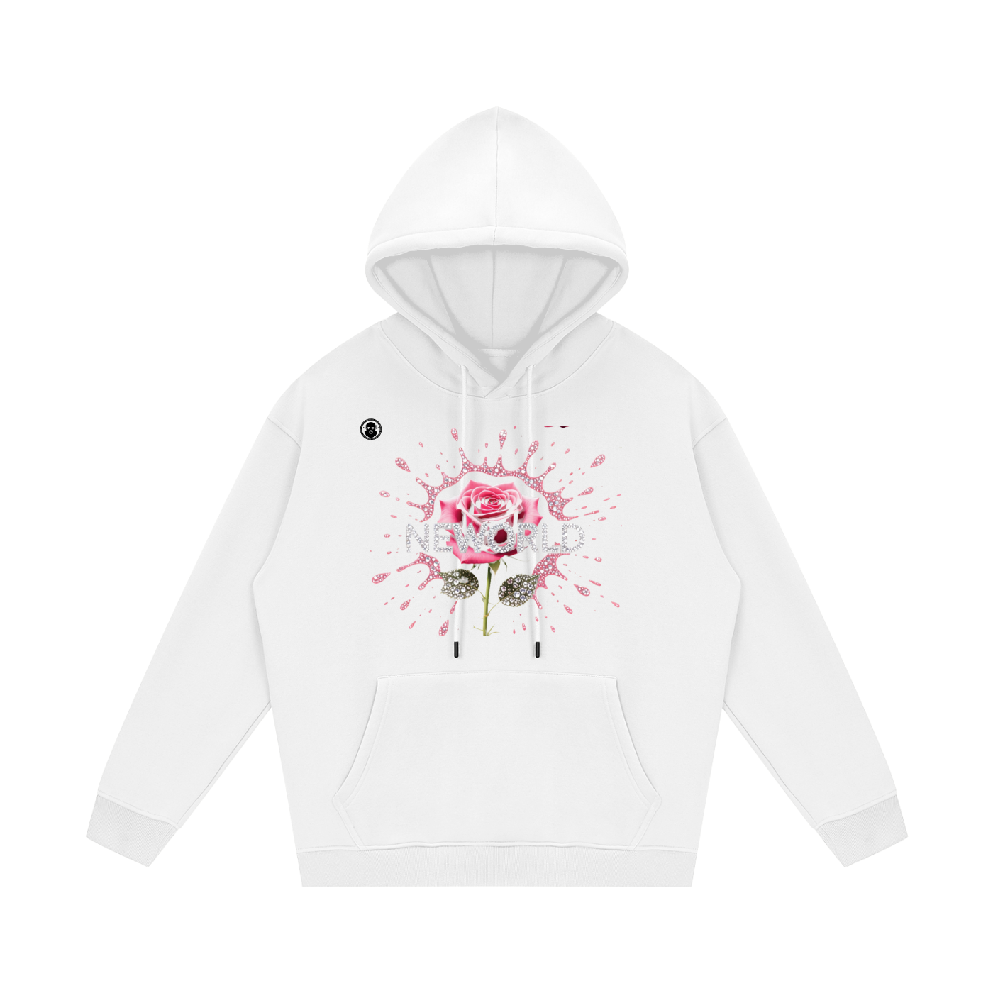 Streetwear Unisex Fleece Hoodie
