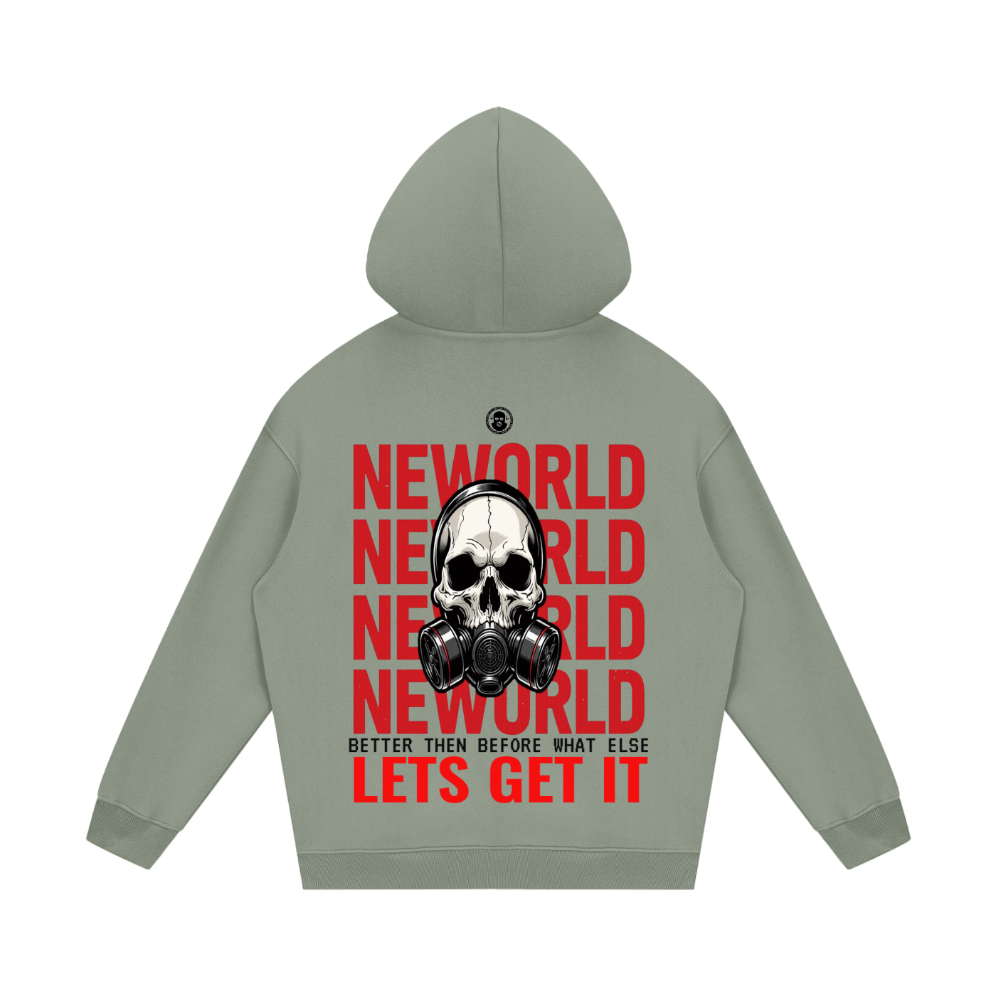 Streetwear Unisex Fleece Hoodie