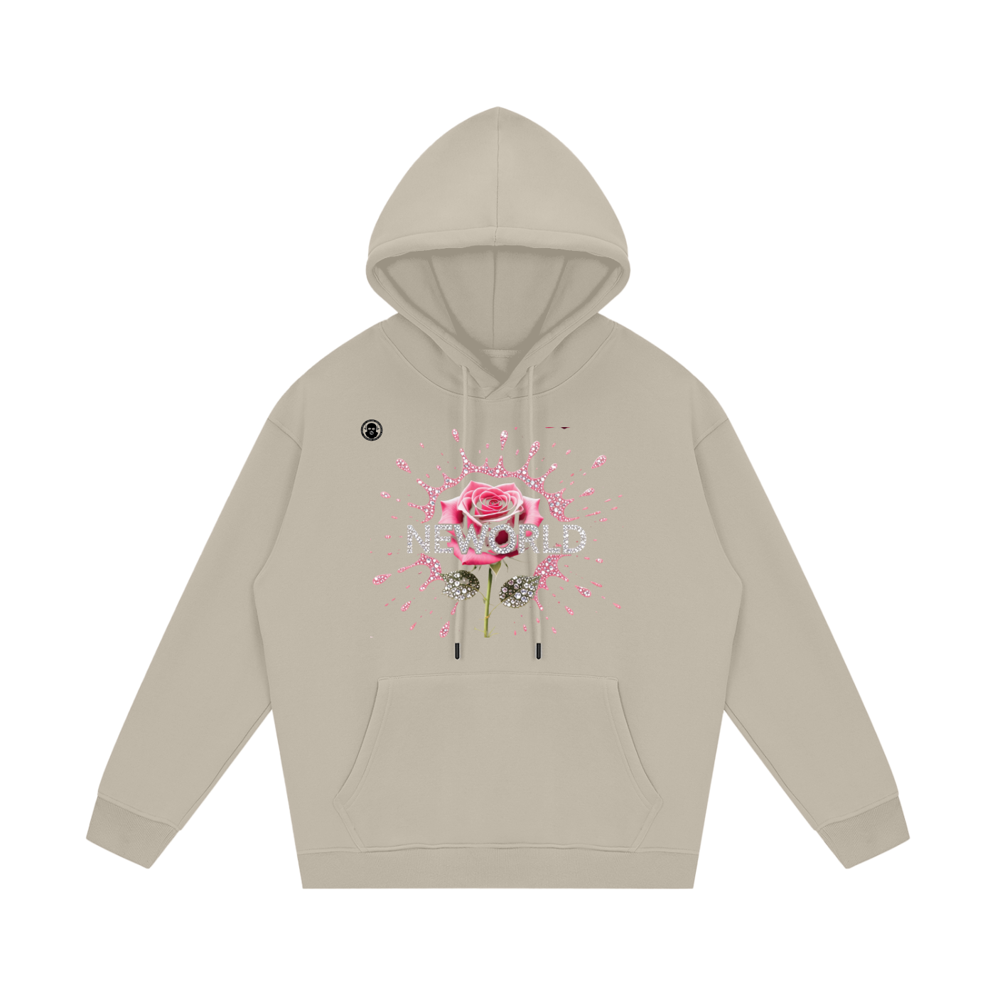 Streetwear Unisex Fleece Hoodie