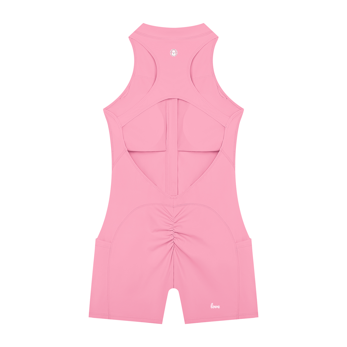 Women’s Quarter-Zip Yoga Romper