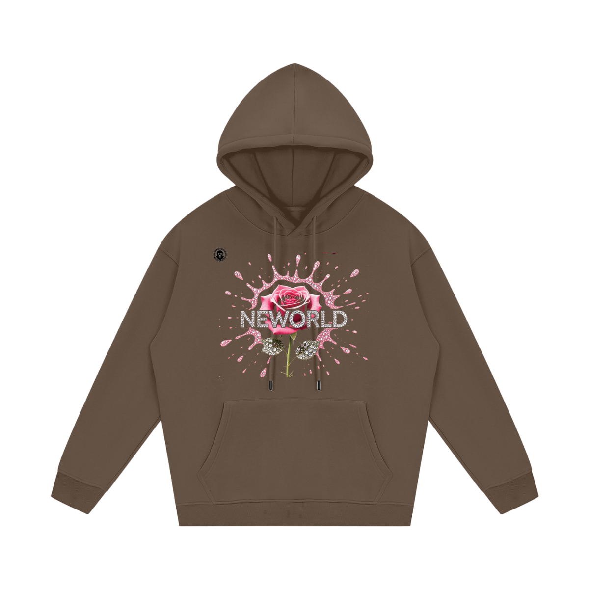 Streetwear Unisex Fleece Hoodie