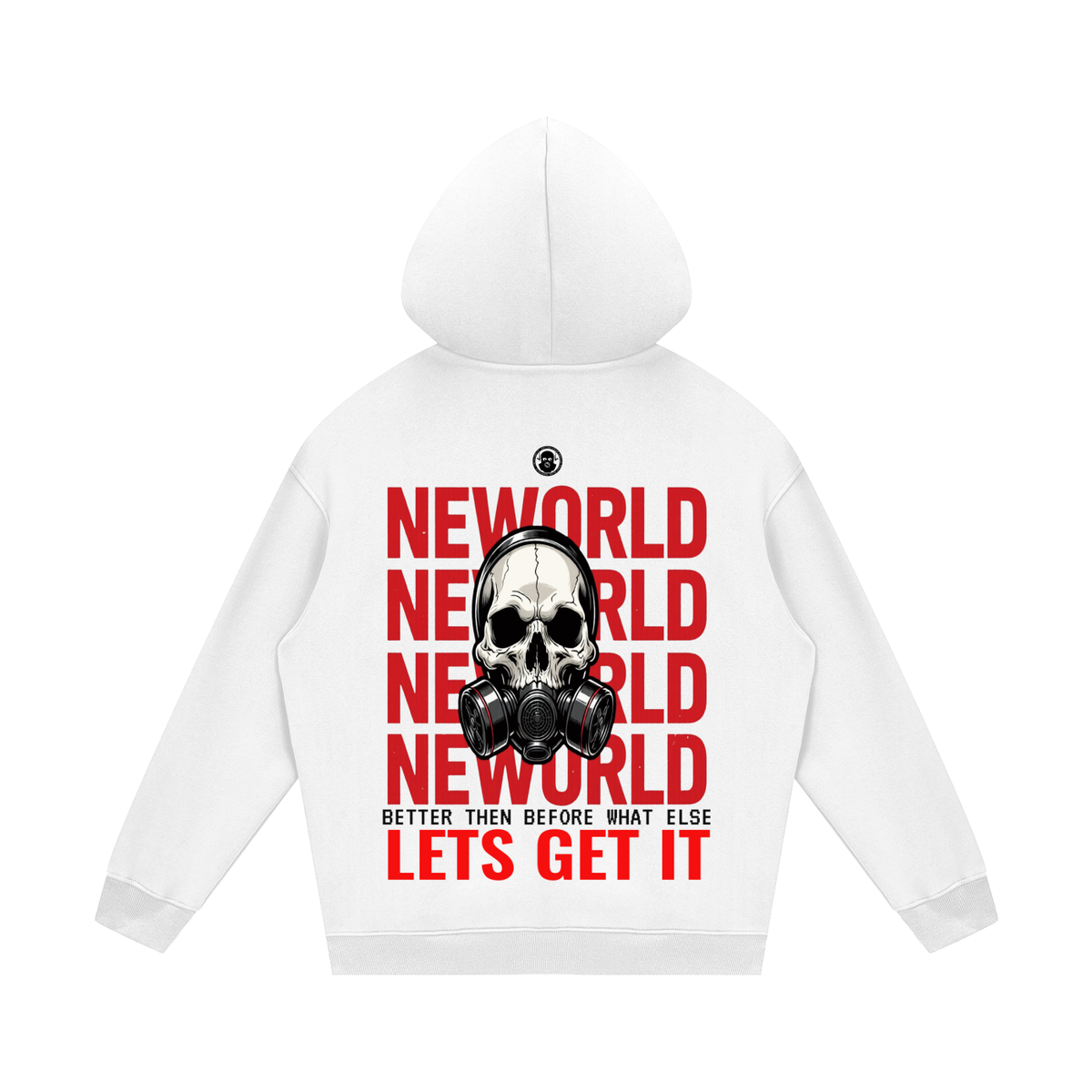 Streetwear Unisex Fleece Hoodie