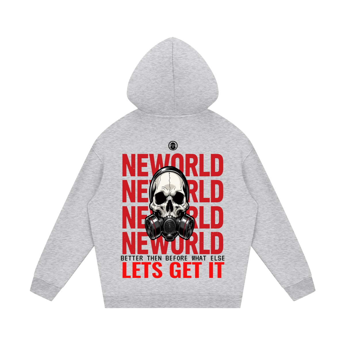 Streetwear Unisex Fleece Hoodie