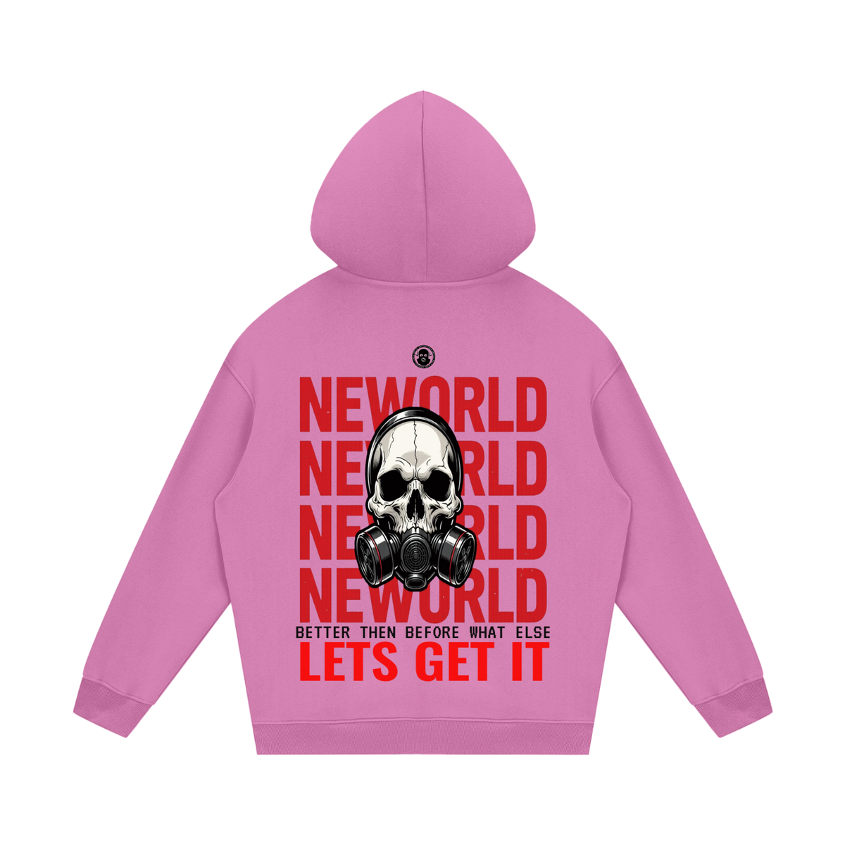 Streetwear Unisex Fleece Hoodie