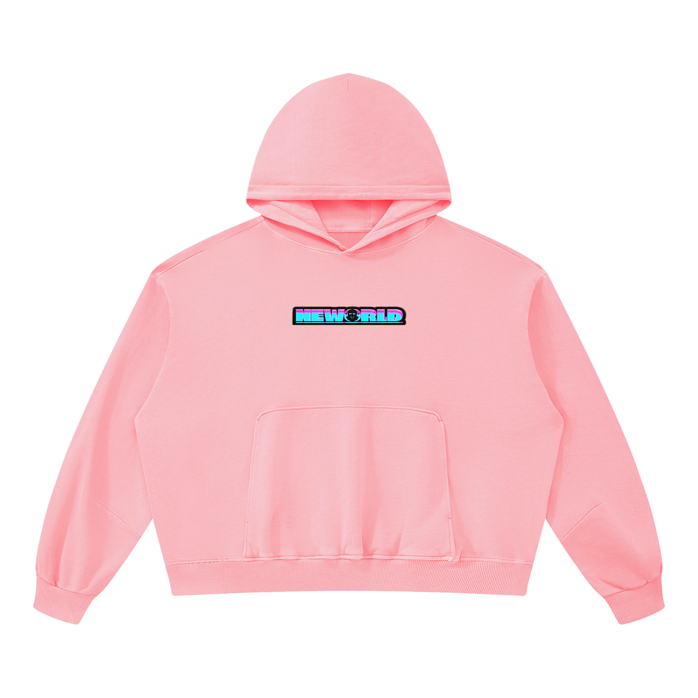 Unisex Boxy Vintage Washed Hoodie
