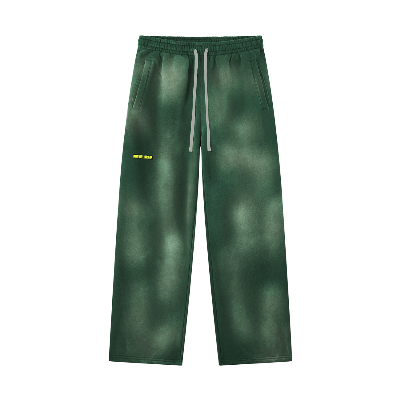 Unisex Sunfade Wide Leg Fleece Sweatpants