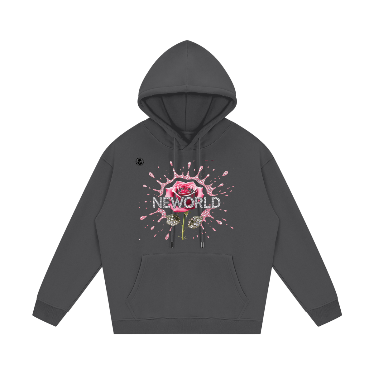 Streetwear Unisex Fleece Hoodie