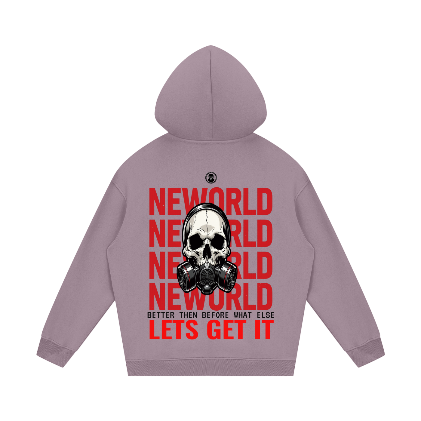 Streetwear Unisex Fleece Hoodie