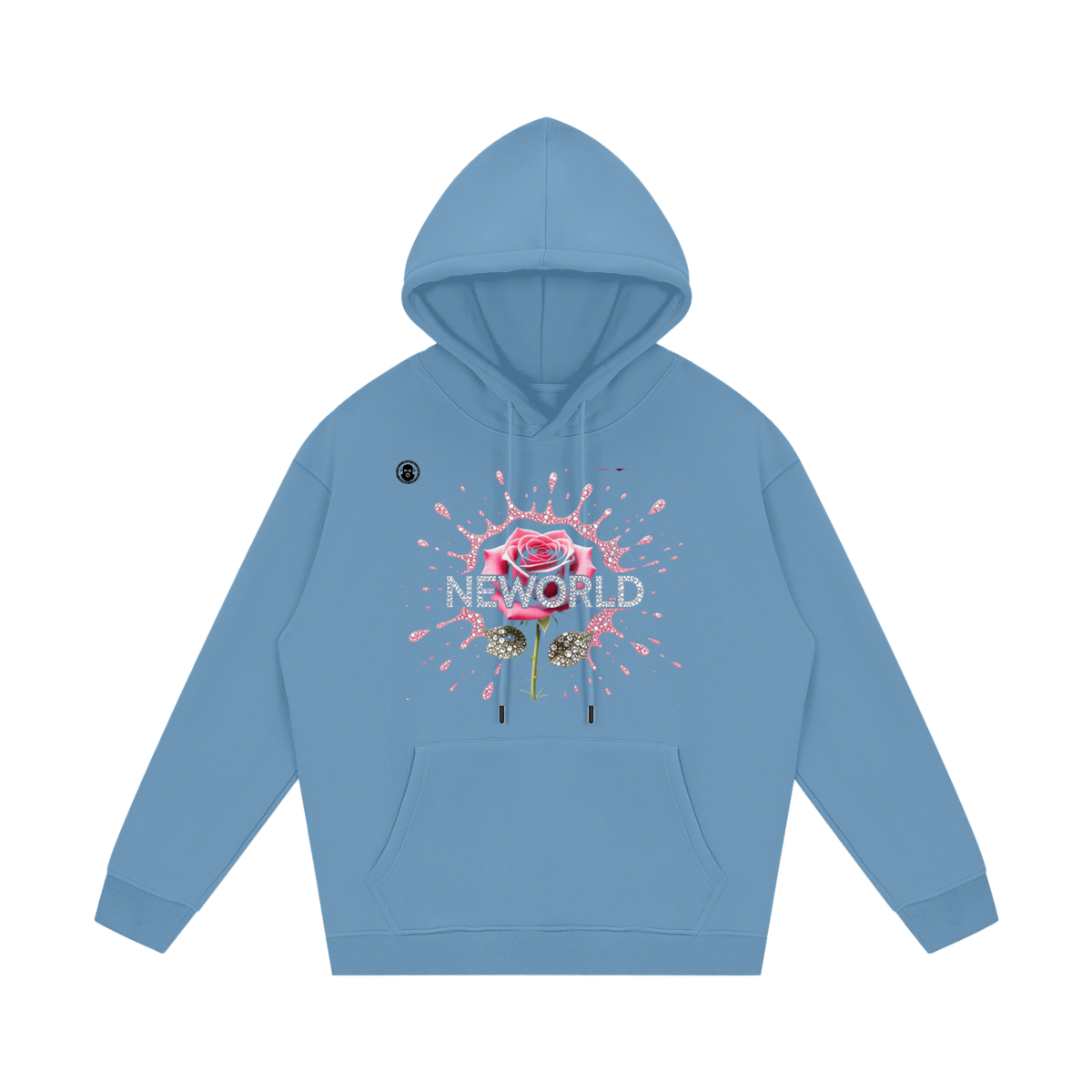 Streetwear Unisex Fleece Hoodie