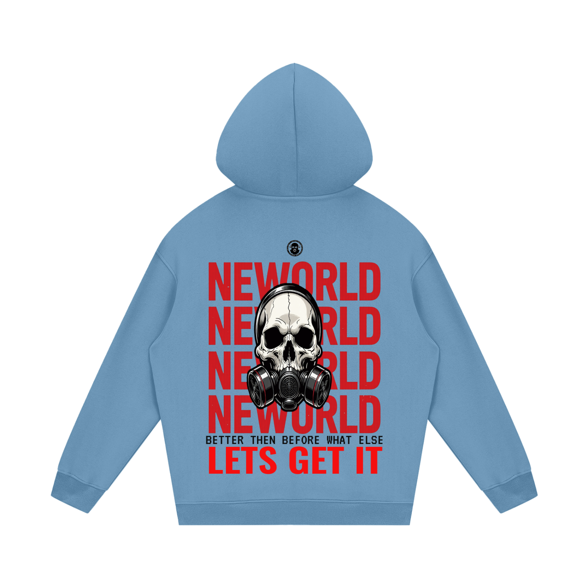 Streetwear Unisex Fleece Hoodie