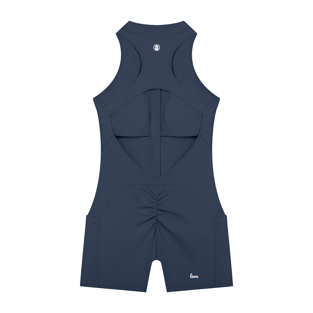 Women’s Quarter-Zip Yoga Romper