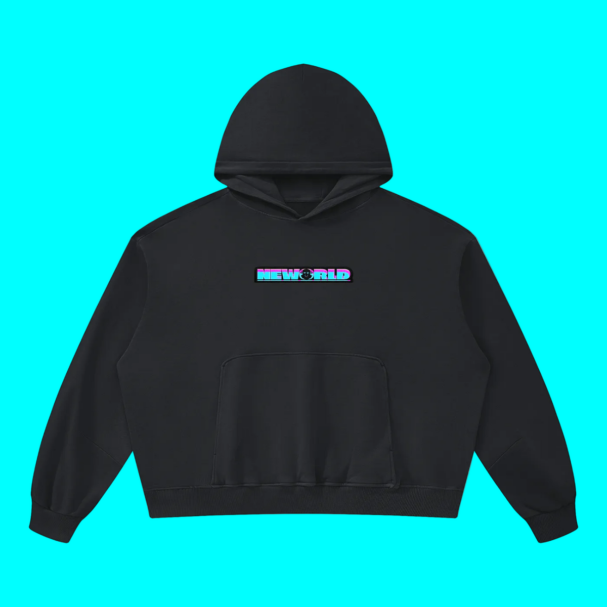 Unisex Boxy Vintage Washed Hoodie