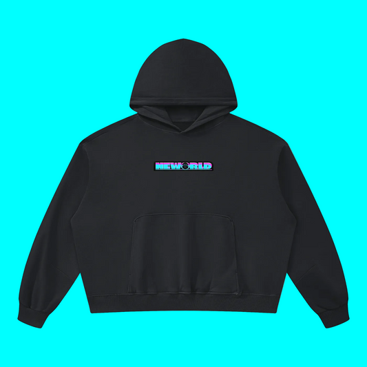 Unisex Boxy Vintage Washed Hoodie
