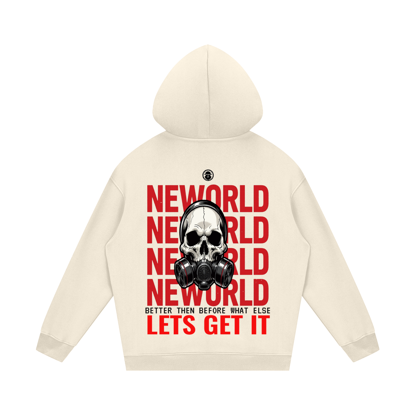 Streetwear Unisex Fleece Hoodie