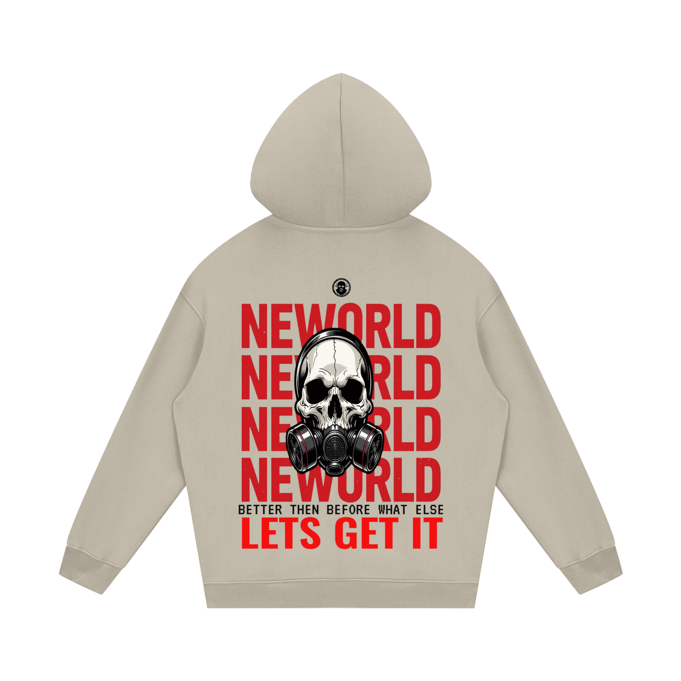 Streetwear Unisex Fleece Hoodie