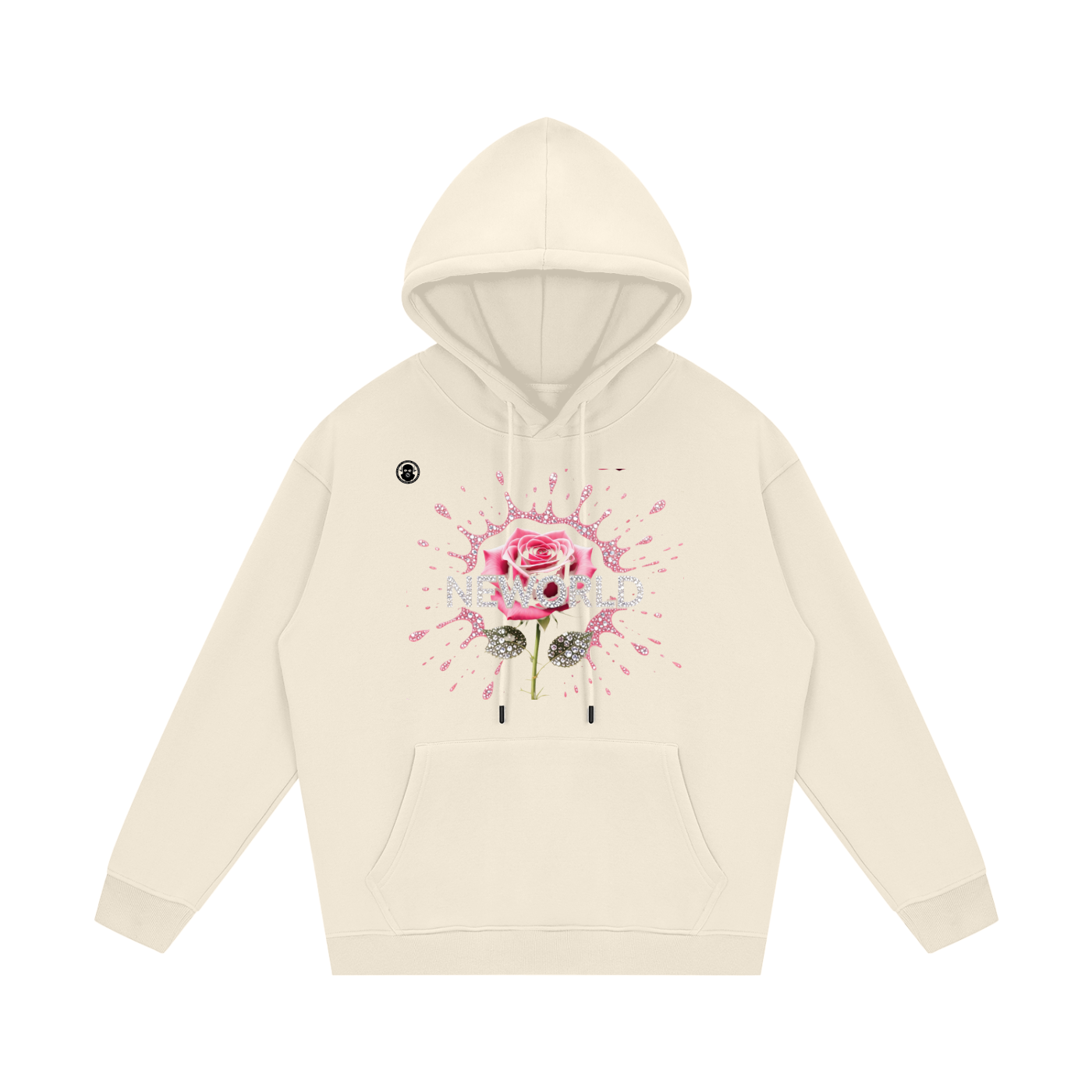 Streetwear Unisex Fleece Hoodie